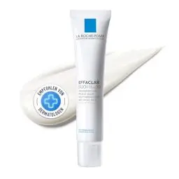 Produktbild: La Roche Posay Tiefenwirksame Gesichtspflege mit LSF 30, Für unreine und ölige Haut, Mit LHA, Zink PCA und Carnosin, Effaclar Duo (+) LSF 30, 40 ml