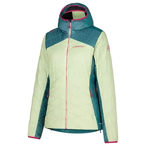 Produktbild: La Sportiva Damen Mythic Primaloft JKT Jacke, Celadon/Alpine, M