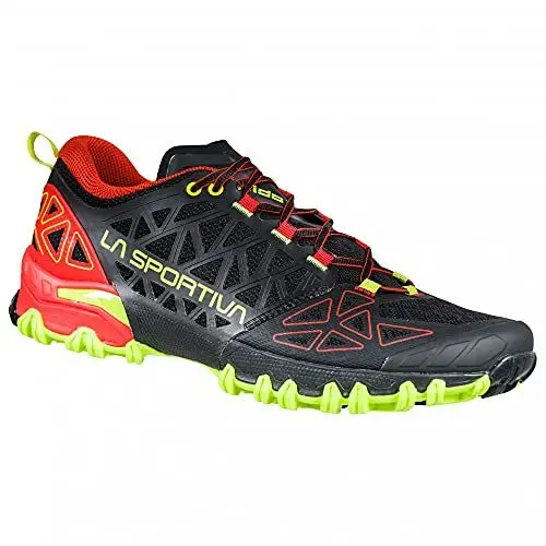 Produktbild: La Sportiva Herren Bushido II Wanderschuhe, schwarz (Black Goji), 40.5 EU