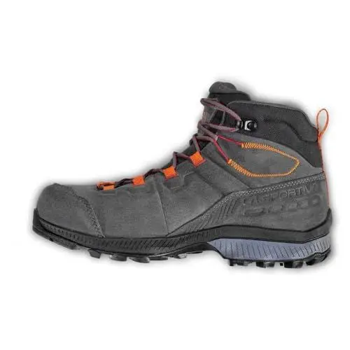Produktbild: La Sportiva Herren Tx Hike Mid Leather GTX Carbon/Hawaiian Sun Wanderschuhe, 43 EU