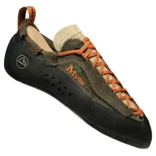 Produktbild: LA SPORTIVA M Mythos Eco Oliv - Vielseitiger Herren Kletterschuh, Größe EU 40 - Farbe Taupe