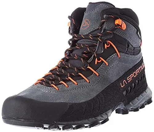 Produktbild: LA SPORTIVA M Tx 4 Mid GTX Grau - Gore-Tex Wasserdichter atmungsaktiver Gore-Tex Herren-Wanderschuh, Größe EU 43.5 -