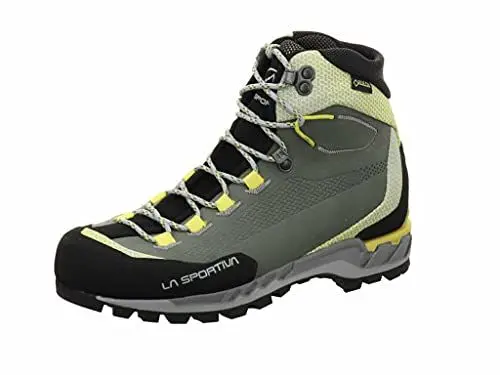 Produktbild: LA SPORTIVA LaSportiva Trango Tech Leather Damen GTX Bergschuh grau/gelb - 40