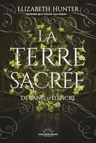 Produktbild: La Terre sacrée - De sang et d'encre - Tome 2