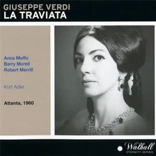 Produktbild: La Traviata: Moffo-Morell-Merrill Atlant