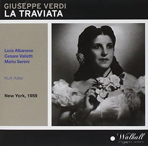 Produktbild: La Traviata (New York 1959)