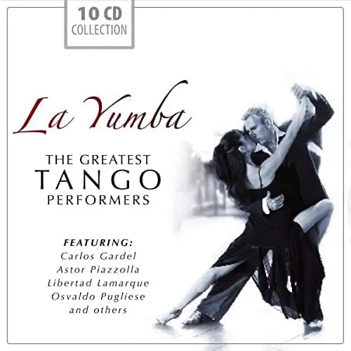 Produktbild: La Yumba-the Greatest Tango Performers