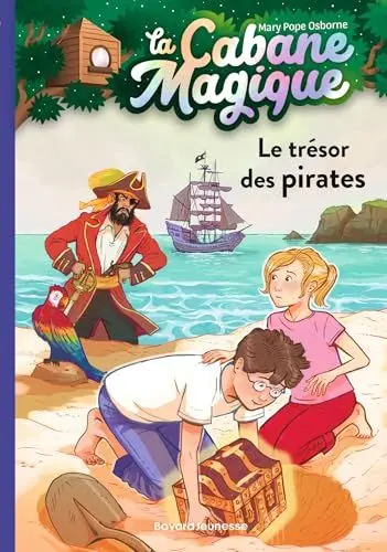 Produktbild: La cabane magique, Tome 04: Le trésor des pirates