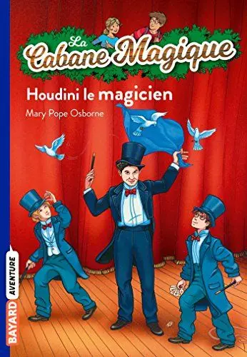Produktbild: La cabane magique, Tome 45: Houdini le magicien