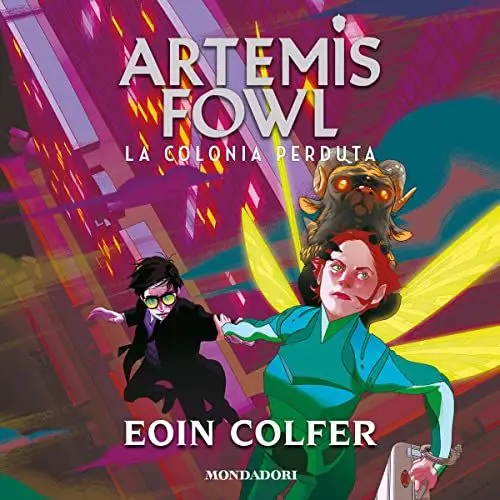 Produktbild: La colonia perduta: Artemis Fowl 5