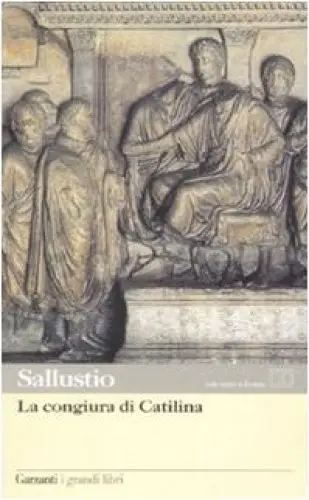 Produktbild: La congiura di Catilina. Testo latino a fronte (I grandi libri, Band 278)