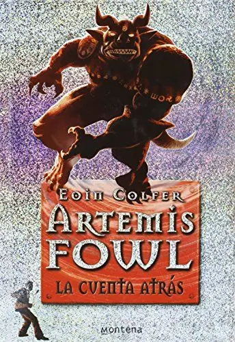 Produktbild: La cuenta atrás.Artemis Fowl 05.
