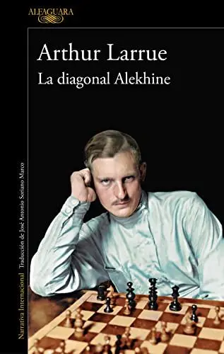 Produktbild: La diagonal Alekhine (Literaturas)