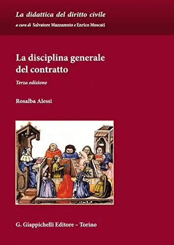 Produktbild: La disciplina generale del contratto