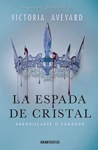 Produktbild: La espada de cristal. Arrodillarse o sangrar (La reina Roja)