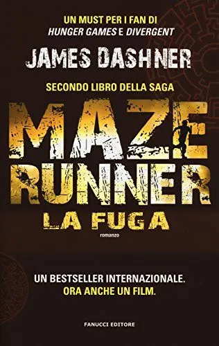 Produktbild: La fuga. Maze Runner