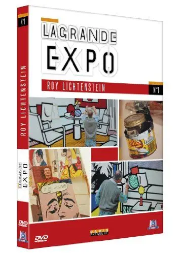 Produktbild: La grande expo : roy lichtenstein (FR Import)