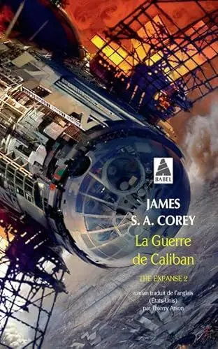 Produktbild: La guerre de Caliban (The Expanse 2)