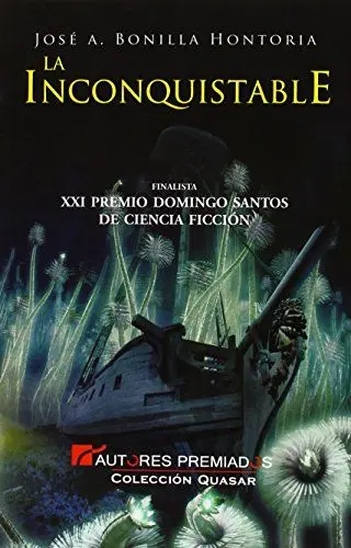 Produktbild: La inconquistable (Colección Quasar, Band 1)