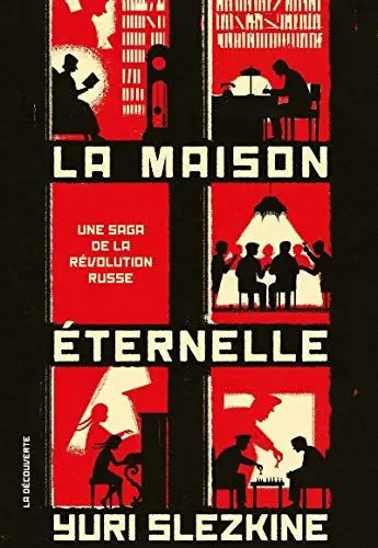 Produktbild: La maison éternelle: Une saga de la révolution russe
