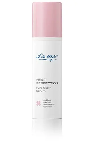 Produktbild: La mer First Perfection Pure Glow Serum - Wirkt gegen die ersten Zeichen von Aging - Schützt vor oxidativem Blaulicht - Glättet die Haut und spendet Feuchtigkeit - Trockene bis normale Haut - 30 ml