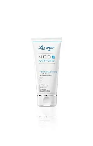 Produktbild: La mer MED Meersalzcreme ohne Parfüm 200 ml