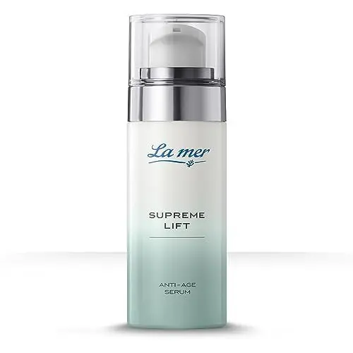 Produktbild: La mer Supreme Lift Anti-Age Serum - Verbesserte Rezeptur und neuer Look - Straffendes und glättendes Serum - Intensive Feuchtigkeit - Wirkt hauttonausgleichend und mindert Altersflecken - 30 ml