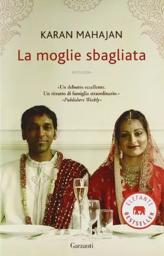 Produktbild: La moglie sbagliata (Elefanti bestseller)