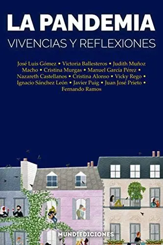 Produktbild: La pandemia: vivencias y reflexiones