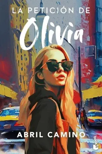 Produktbild: La peticion de Olivia (Novela)