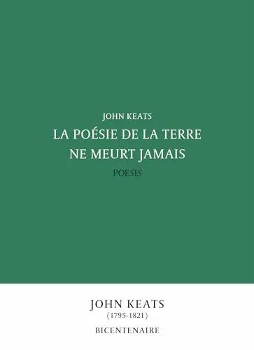 Produktbild: La poésie de la terre ne meurt jamais