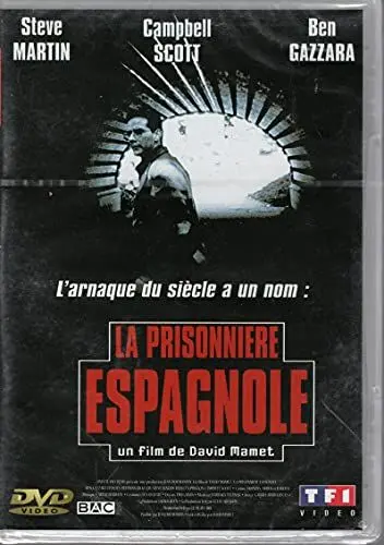 Produktbild: La prisonnière espagnole (FR Import)