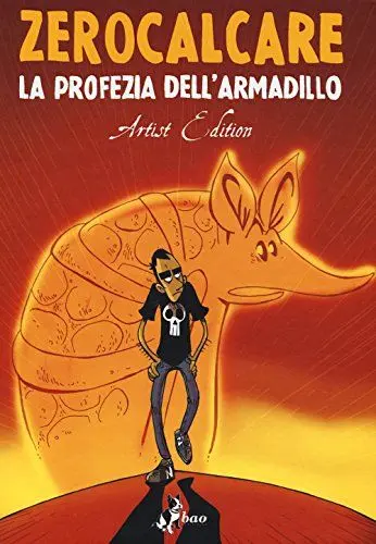 Produktbild: La profezia dell'armadillo. Artist edition