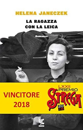 Produktbild: La ragazza con la Leica (Narratori della Fenice)