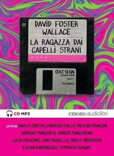 Produktbild: La ragazza dai capelli strani letto da Llvv. Audiolibro. CD Audio formato MP3 (Bestsellers)