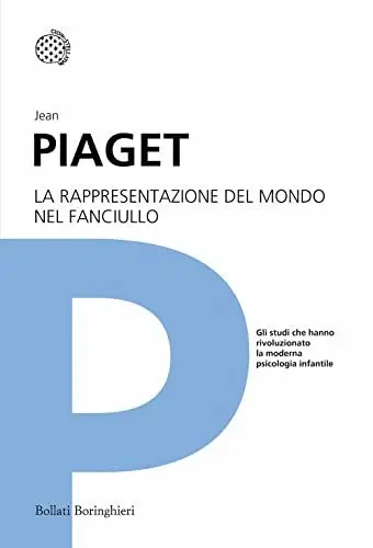 Produktbild: La rappresentazione del mondo nel fanciullo (I grandi pensatori)