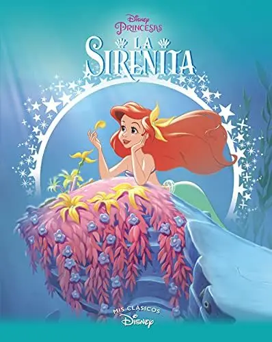 Produktbild: La sirenita. Mis clásicos Disney (Los clásicos Disney)