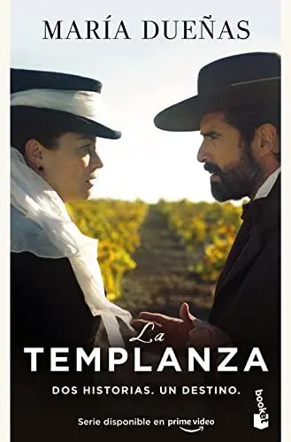 Produktbild: La templanza (Biblioteca María Dueñas)
