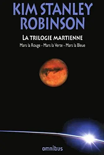 Produktbild: La trilogie martienne: Mars la Rouge, Mars la Verte, Mars la Bleue