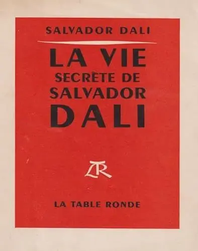 Produktbild: La vie secrète de Salvador Dali