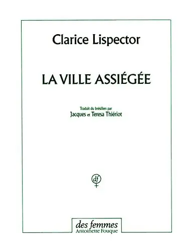Produktbild: La ville assiégée