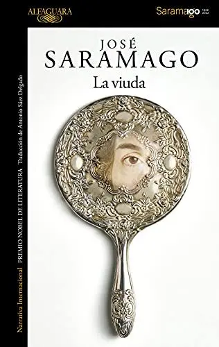 Produktbild: La viuda (Biblioteca Saramago)