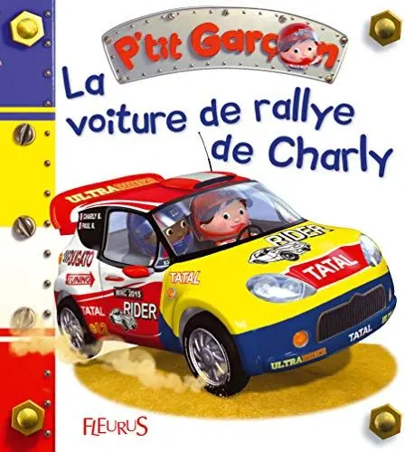 Produktbild: La voiture de rallye de Charly, tome 27: n°27