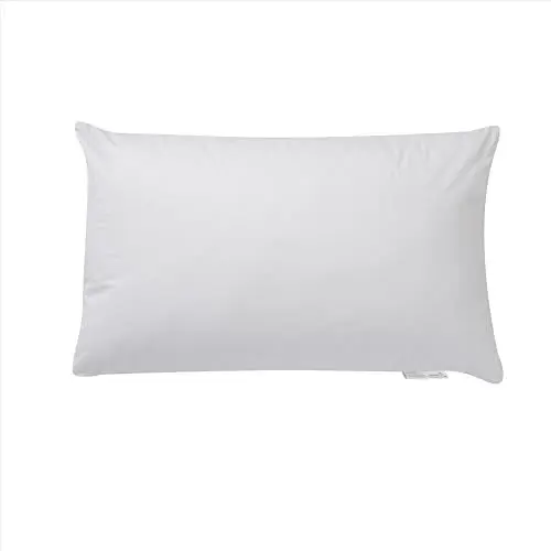 Produktbild: LaaLa Kopfkissen 50x75 mit 3-Kammer-Füllung: Außen 30% Daunen, Innen 90% Federn, Hypoallergenes Kissen - Ideales Kissen für ultimativen Komfort, Bezug 100% Baumwoll | 1 Stück
