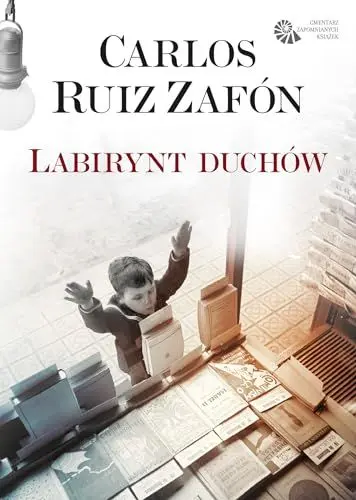 Produktbild: Labirynt duchow (CMENTARZ ZAPOMNIANYCH KSIĄŻEK)