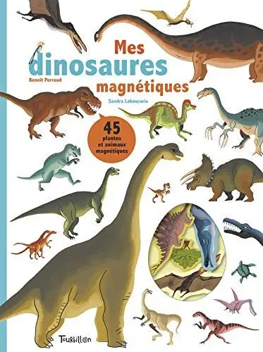 Produktbild: Laboucarie, S: Dinosaures (Livres magnétiques)