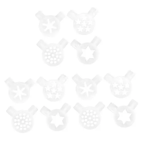 Produktbild: LABRIMP 3sets Glatte Textur Form Düsen Für Dispenser Maschine Zubehör 4 Stücke * 3