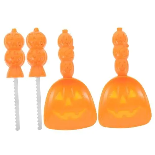 Produktbild: LABRIMP 12 Teiliges Kürbisschnitzset Halloween Ornamente Halloween Kürbisschnitzwerkzeuge Licht Für Kürbis Halloween Kürbisschnitzen Inspiration Halloween Bastelarbeiten