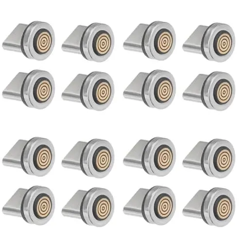Produktbild: LABRIMP 4sets Lade Zubehör USB C Magnetische Ladekabel Spitze Für C 4 Stücke * 4