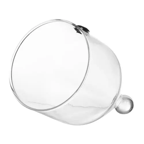Produktbild: LABRIMP 1Stk Glasabzug Schirmzelt klarer Kuppeldeckel Klare Tortenabdeckung Dessertdeckel aus Glas Anzeigebildschirm Glasabdeckung pflanzliche Abdeckung Nachtisch Kuchen